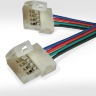 Коннектор LED CN2-10 мм (5050 RGB, провод 15 см) Коннектор LED CN2-10 мм (5050 RGB, провод 15 см)