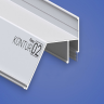 Профиль Flexy KONTUR 02 (ПФ-6488) контурная подсветка, (2 м) Профиль Flexy KONTUR 02 (ПФ-6488) контурная подсветка, (2 м)