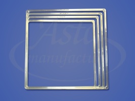 Термоквадрат прозрачный LED 170x170, 180x180, 190x190, 200x200, 220x220, 225x225, 250x250