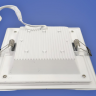 Светильник EKS ATRUM LED встраиваемый, квадрат белый
